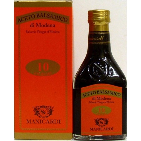 ACETO BALSAMICO DI MODENA N.10  CILIEGIO lt.0,250 - MANICARDI