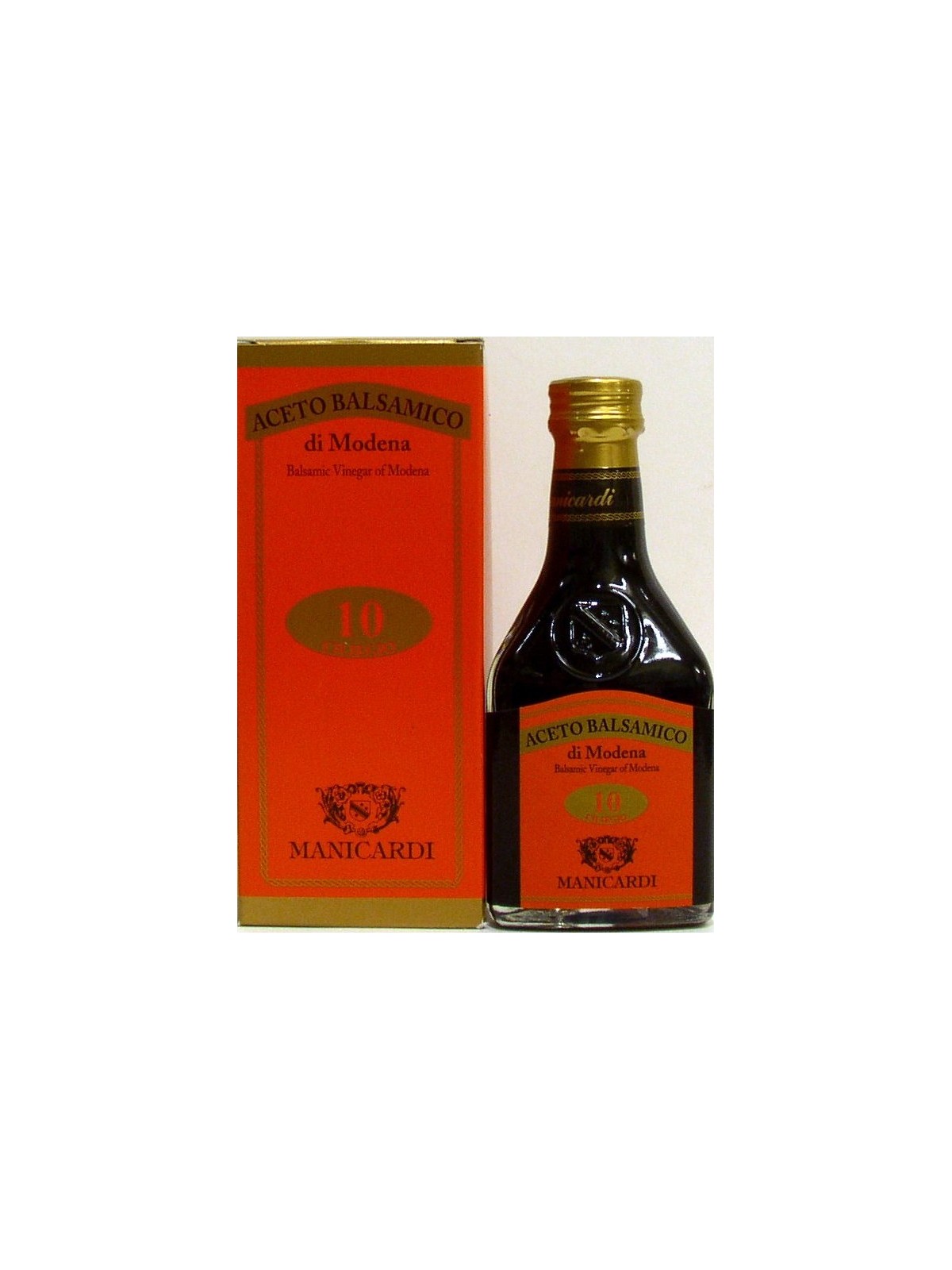 ACETO BALSAMICO DI MODENA N.10  CILIEGIO lt.0,250 - MANICARDI