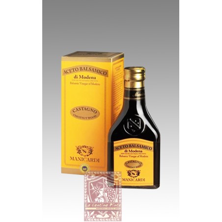 ACETO BALSAMICO DI MODENA N.7 CASTAGNO lt.0,250 - MANICARDI