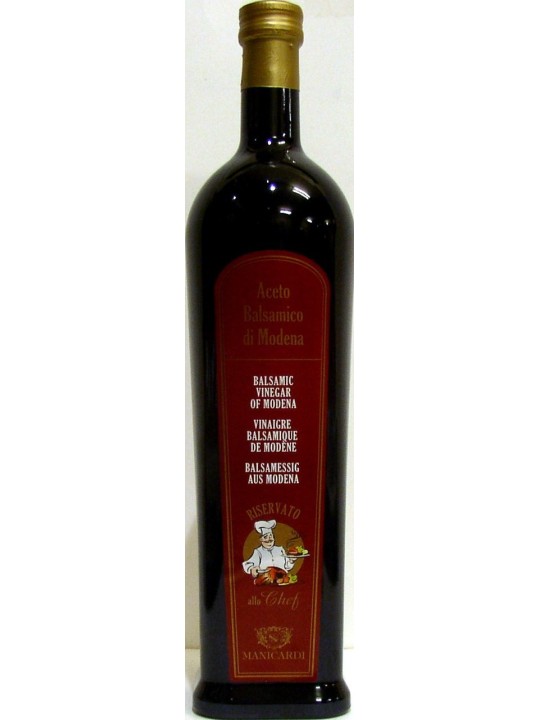 ACETO BALSAMICO DI MODENA RISERVATO ALLO CHEF DA LT.1,000 - MANICARDI
