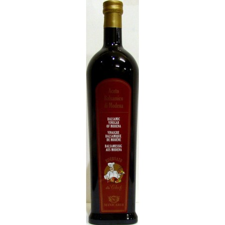 ACETO BALSAMICO DI MODENA RISERVATO ALLO CHEF DA LT.1,000 - MANICARDI