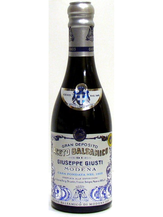 ACETO BALSAMICO DI MODENA"IL PROFUMATO" 6 ANNI   CHAMPAGNOTTA 25 cl - GIUSTI