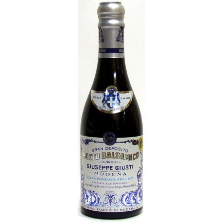 ACETO BALSAMICO DI MODENA"IL PROFUMATO" 6 ANNI   CHAMPAGNOTTA 25 cl - GIUSTI