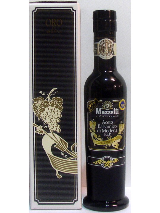 ACETO BALSAMICO ORO DI MODENA ML 250 - MAZZETTI D'ALTAVILLA