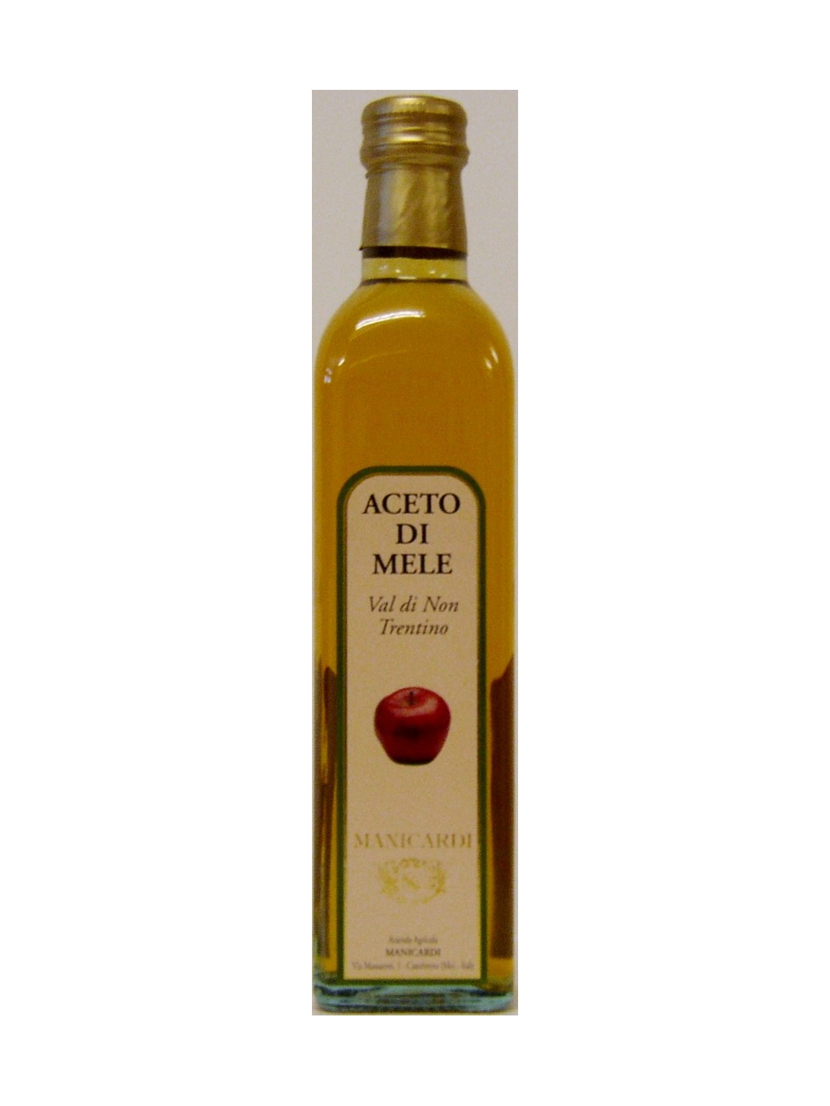 ACETO DI MELE 0,500 - MANICARDI