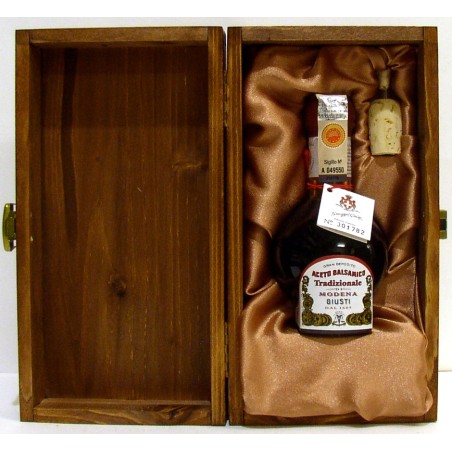 ACETO TRADIZIONALE DI MODENA "GIUSTI AFFINATO" IN ASTUCCIO LEGNO 100 ml