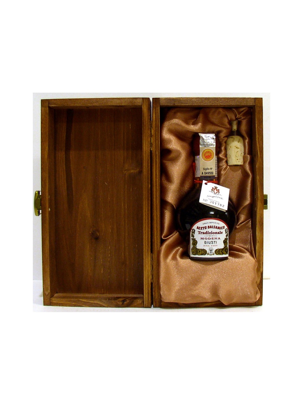 ACETO TRADIZIONALE DI MODENA "GIUSTI AFFINATO" IN ASTUCCIO LEGNO 100 ml