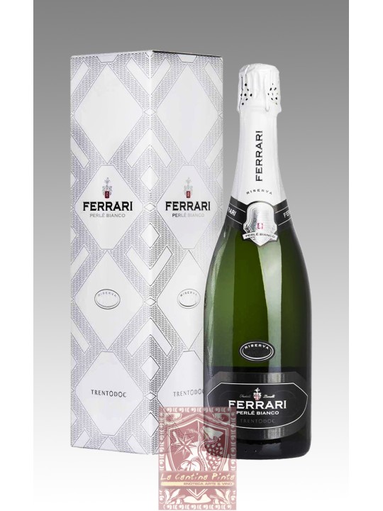 FERRARI PERLE' BIANCO RISERVA 2012 BLANC DE BLANCS - F.LLI LUNELLI