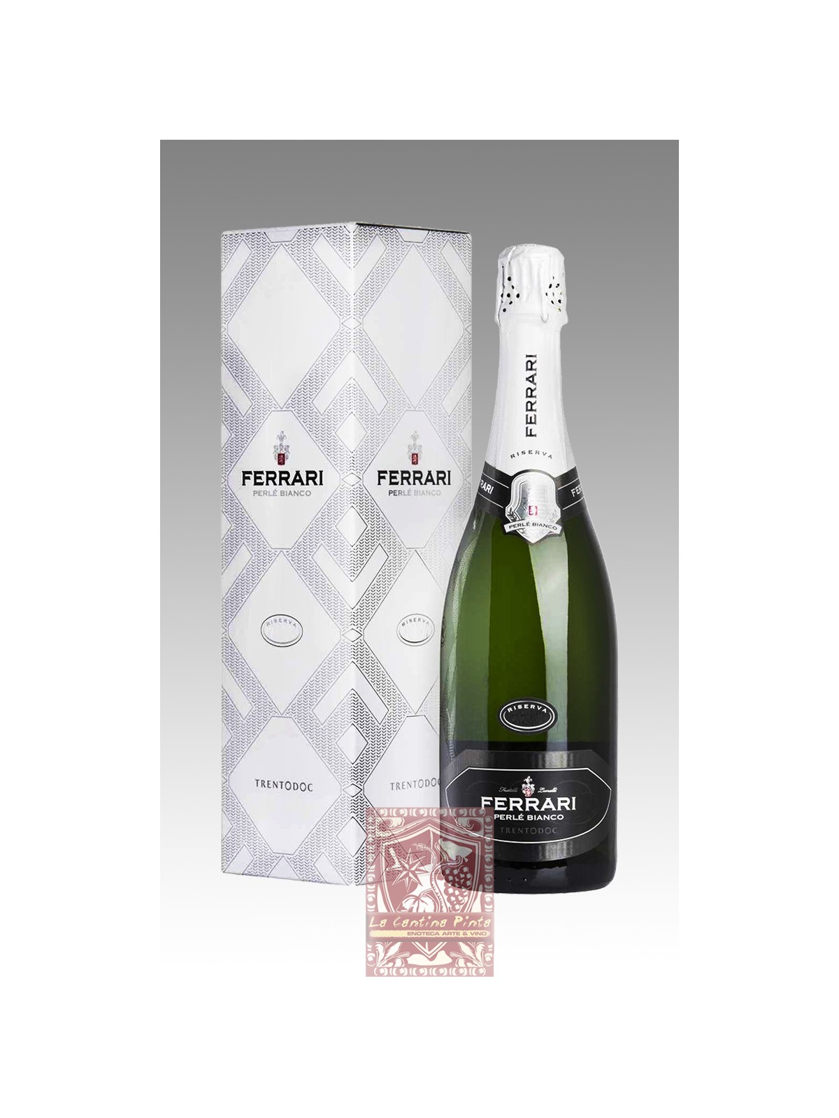 FERRARI PERLE' BIANCO RISERVA 2012 BLANC DE BLANCS - F.LLI LUNELLI