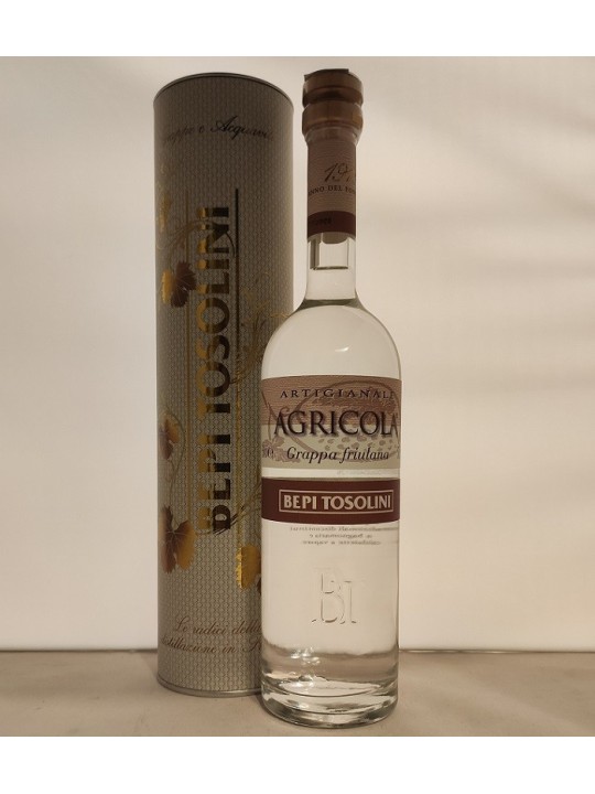 AGRICOLA GRAPPA FRIULANA ARTIGIANALE AST. BEPI TOSOLINI