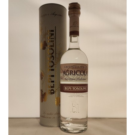 AGRICOLA GRAPPA FRIULANA ARTIGIANALE AST. BEPI TOSOLINI
