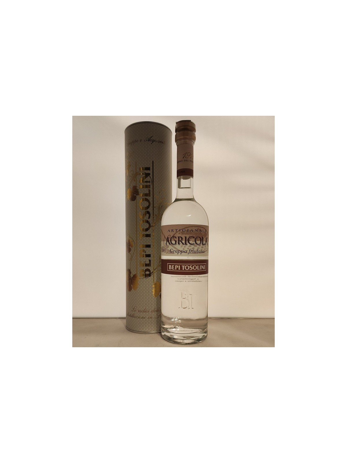 AGRICOLA GRAPPA FRIULANA ARTIGIANALE AST. BEPI TOSOLINI