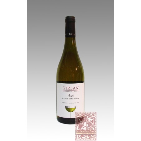 AIME' GEWURZTRAMINER  2022 - CORNAIANO - GIRLAN