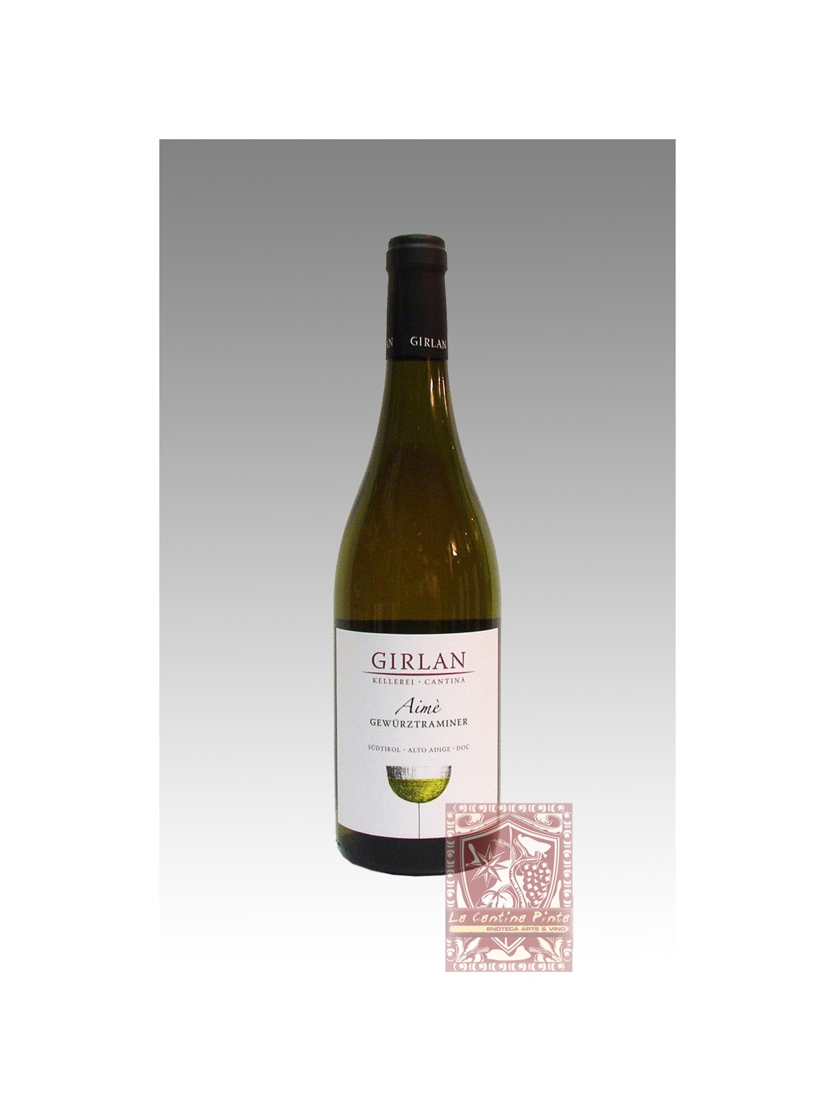 AIME' GEWURZTRAMINER  2022 - CORNAIANO - GIRLAN