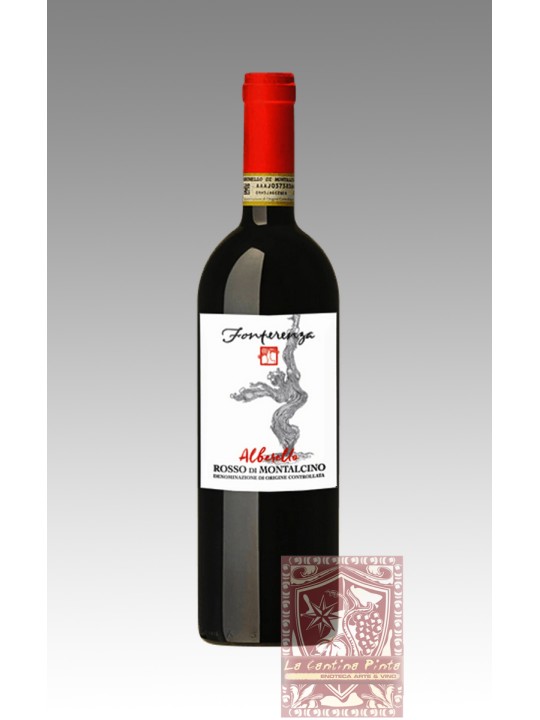 ALBERELLO TOSCANA SANGIOVESE 2019 FONTERENZA