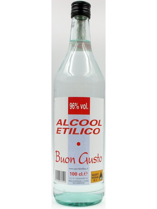 ALCOOL BUON GUSTO 96 GRADI CL.100  - SPRINT DISTILLERY