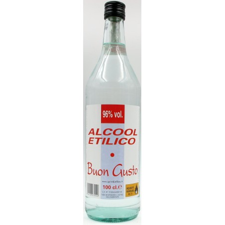 ALCOOL BUON GUSTO 96 GRADI CL.100  - SPRINT DISTILLERY