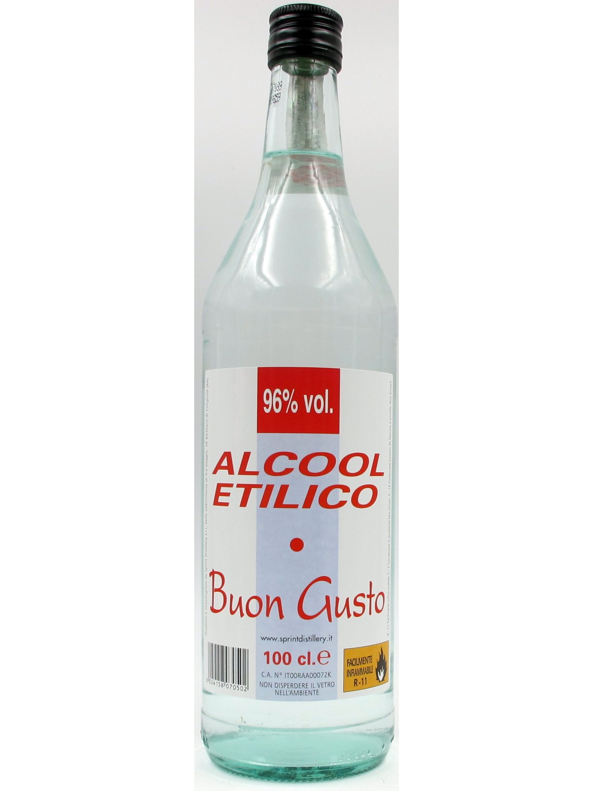 ALCOOL BUON GUSTO 96 GRADI CL.100  - SPRINT DISTILLERY