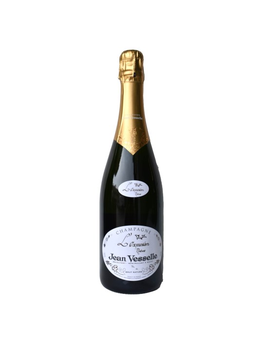 CHAMPAGNE L'EXPRESSION NATURE BRUT NATURE - JEAN VESSELLE