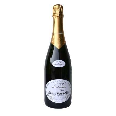 CHAMPAGNE L'EXPRESSION NATURE BRUT NATURE - JEAN VESSELLE