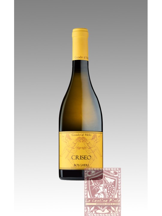 CRISEO BOLGHERI BIANCO 2022 - GUADO AL MELO