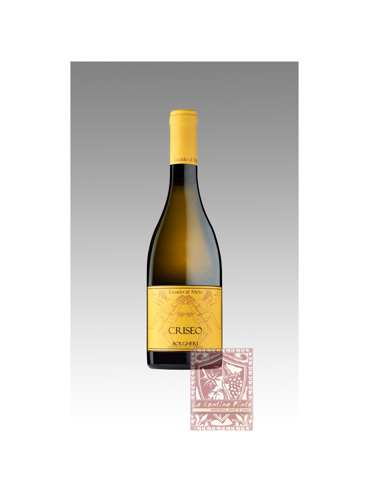 CRISEO BOLGHERI BIANCO 2022 - GUADO AL MELO