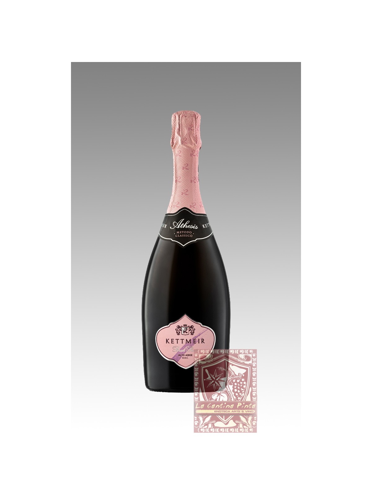 ALTHESIS METODO CLASSICO ROSE' KETTMEIR 2021