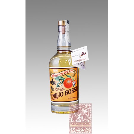 AMARANCIA CON LATTE 2024 LIQUORE   0,5 LT (NO GLUTINE, NO LATTOSIO)  - EMILIO BORSI
