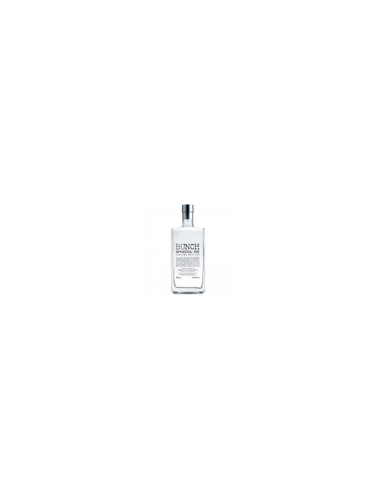 BUNCH BOTANICAL GIN LIMITED EDITION