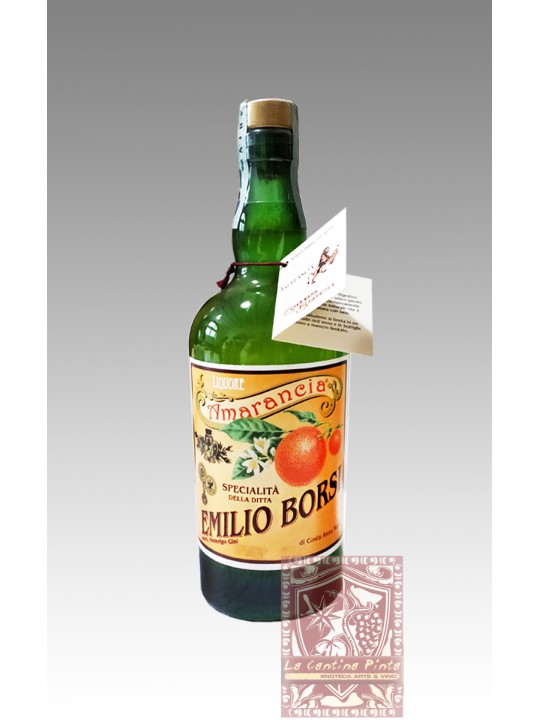 AMARANCIA LIQUORE SENZA GLUTINE 2023  0,5 LT  - EMILIO BORSI