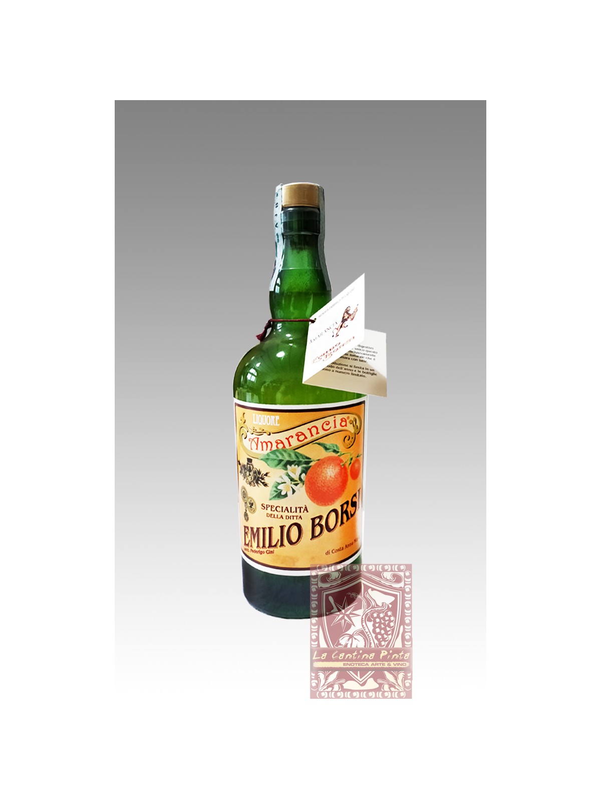 AMARANCIA LIQUORE SENZA GLUTINE 2023  0,5 LT  - EMILIO BORSI