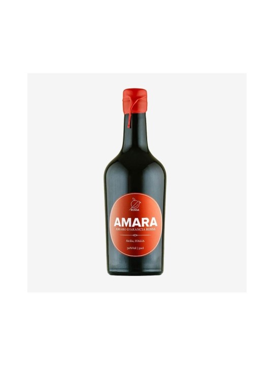 AMARO AMARA,  AMARO DI ARANCIA ROSSA DI SICILIA 70 CL