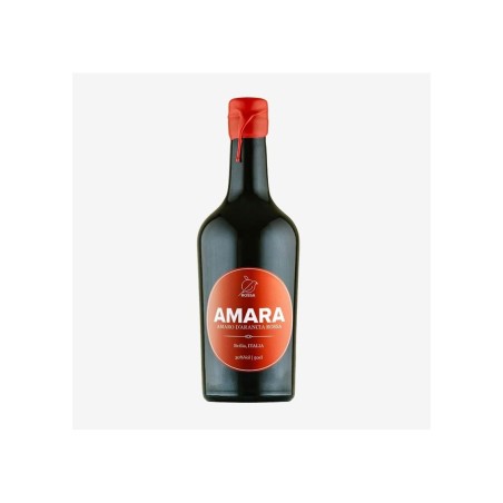 AMARO AMARA,  AMARO DI ARANCIA ROSSA DI SICILIA 70 CL