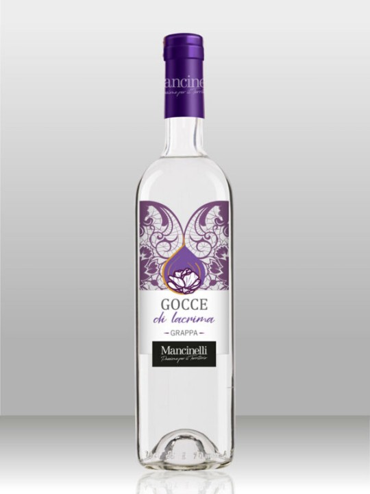GRAPPA GOCCE DI LACRIMA - MANCINELLI