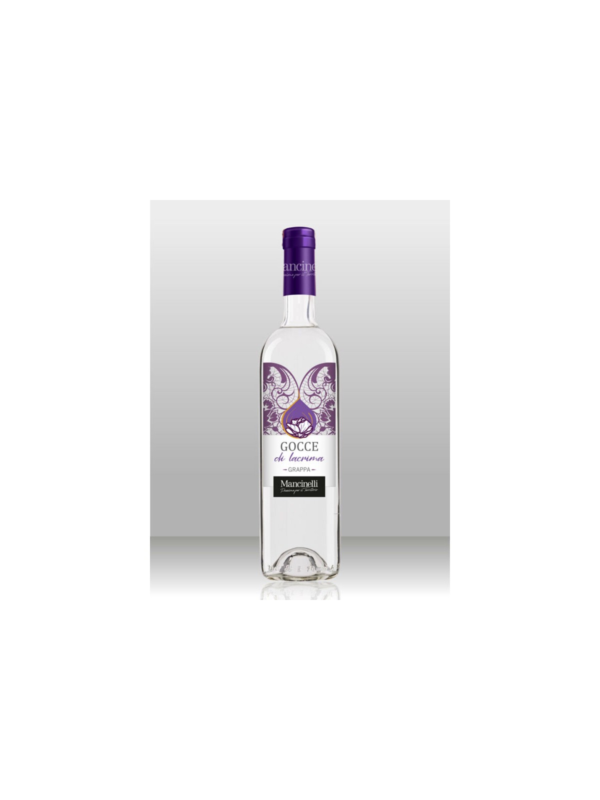 GRAPPA GOCCE DI LACRIMA - MANCINELLI