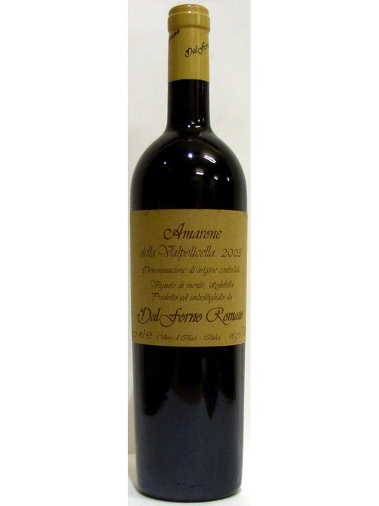 AMARONE DELLA VALPOLICELLA 2003 - DAL FORNO