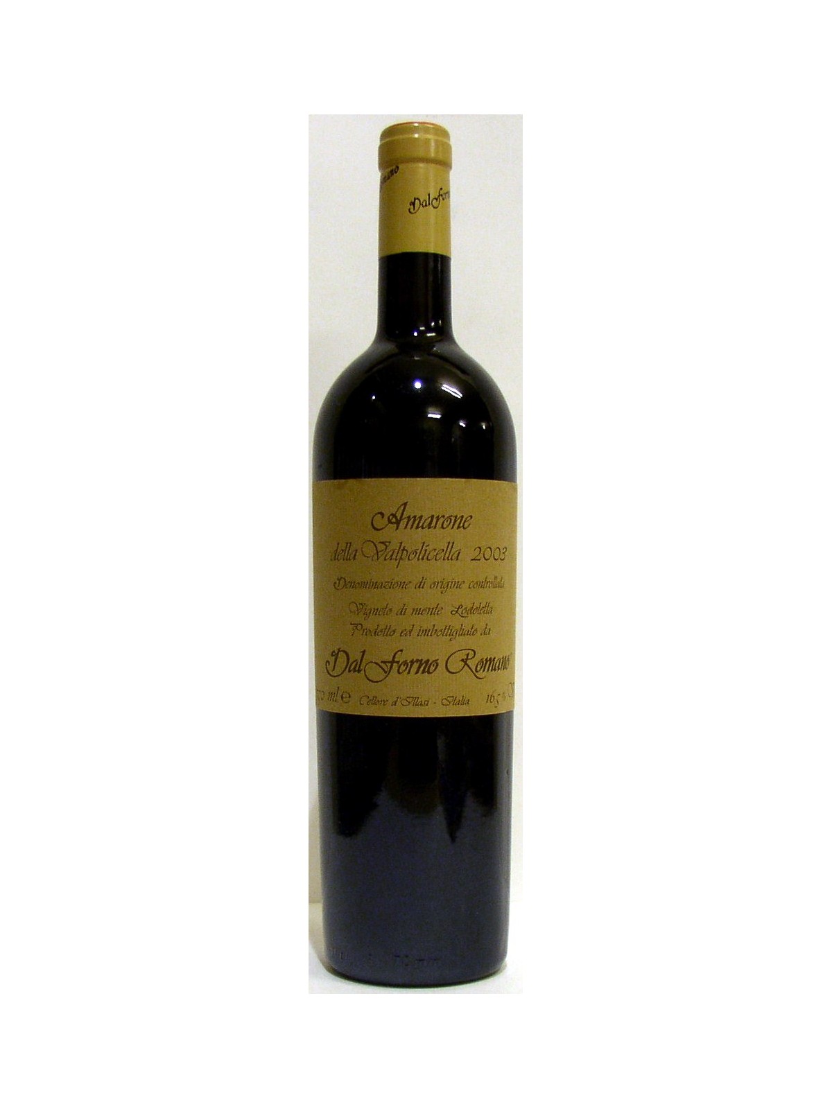 AMARONE DELLA VALPOLICELLA 2003 - DAL FORNO
