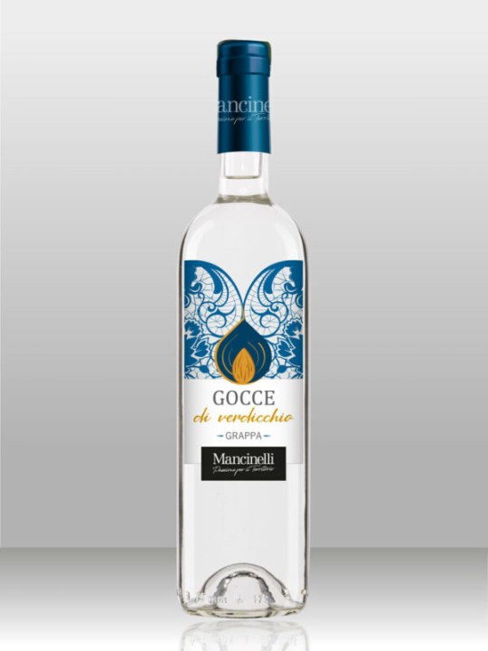 GRAPPA GOCCE DI VERDICCHIO - MANCINELLI