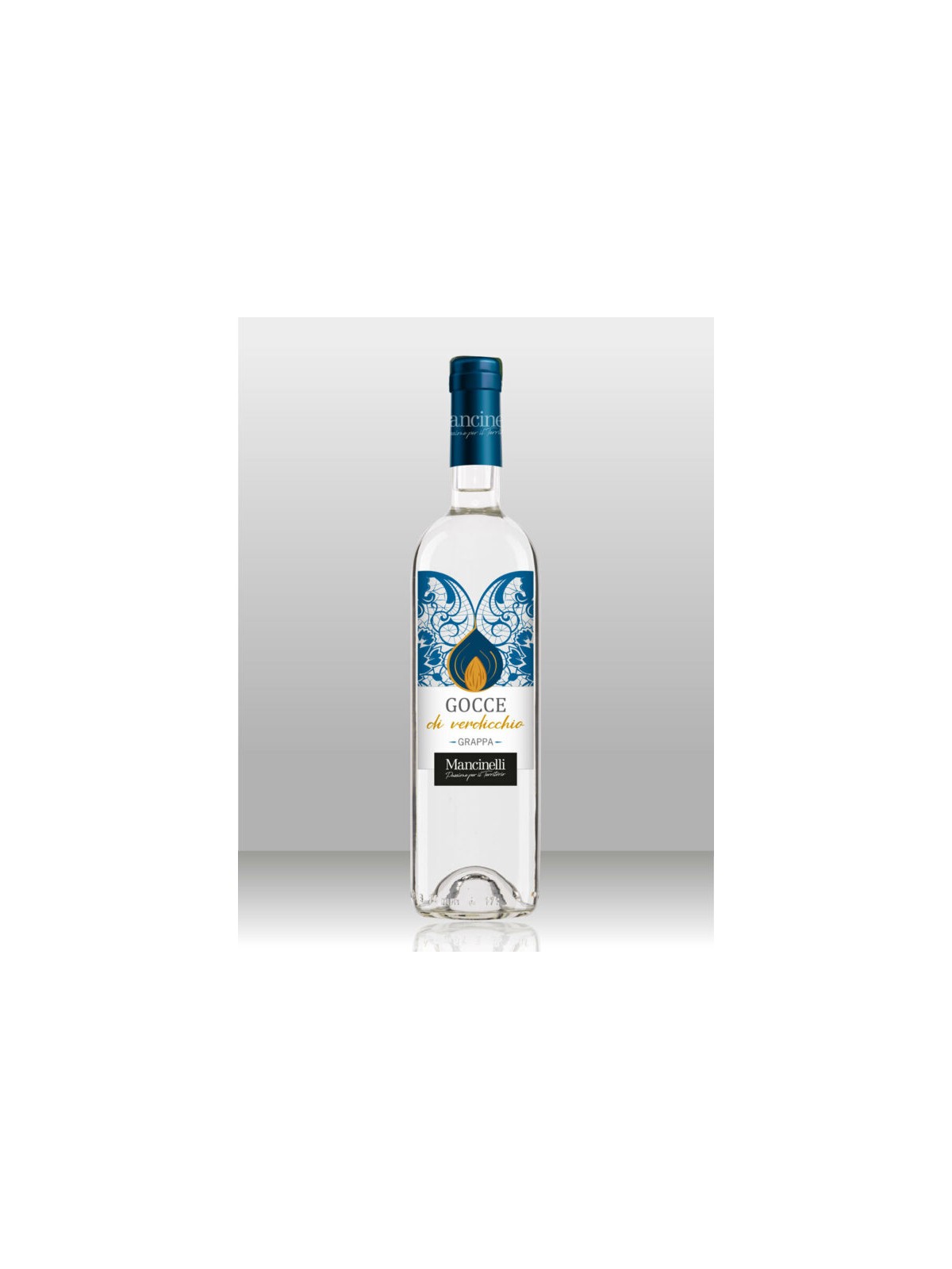 GRAPPA GOCCE DI VERDICCHIO - MANCINELLI