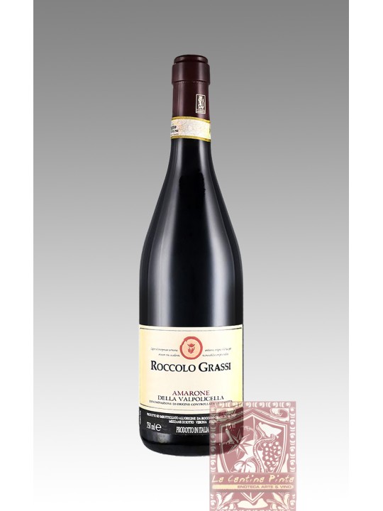 AMARONE DELLA VALPOLICELLA 2016 - ROCCOLO GRASSI