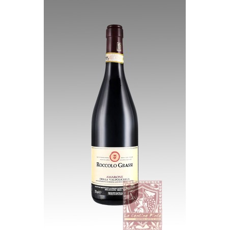 AMARONE DELLA VALPOLICELLA 2016 - ROCCOLO GRASSI