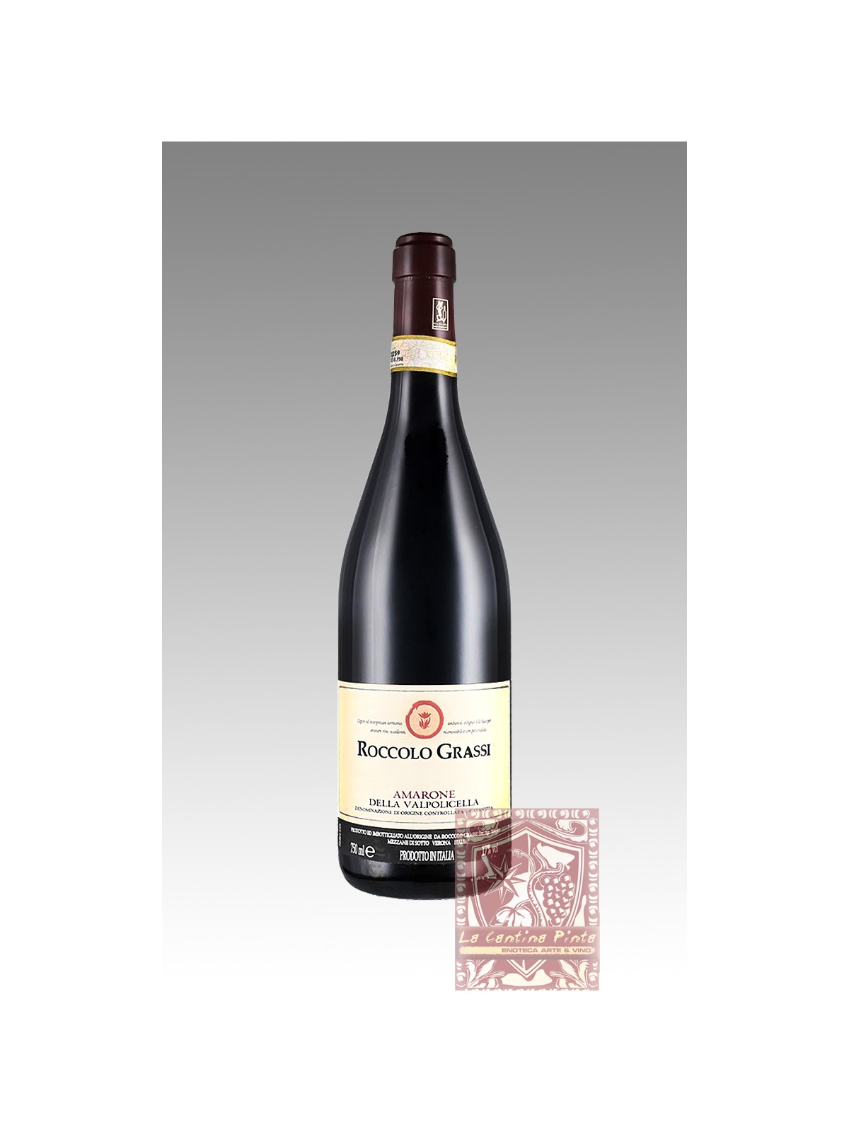 AMARONE DELLA VALPOLICELLA 2016 - ROCCOLO GRASSI