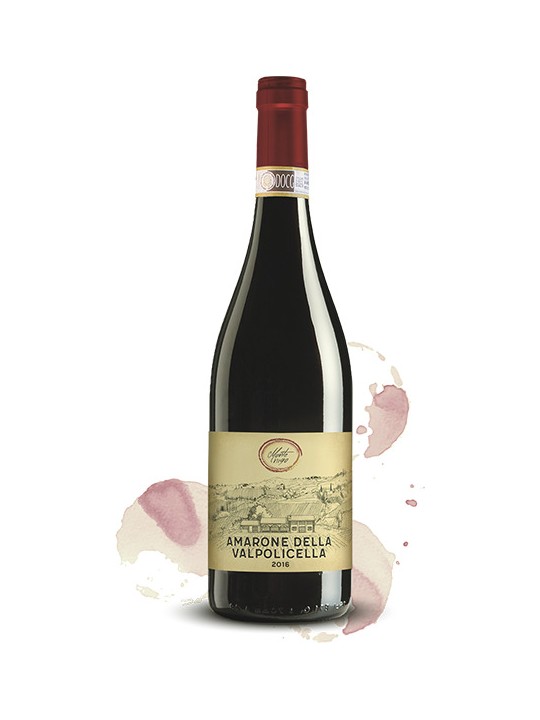 AMARONE DELLA VALPOLICELLA 2017 AGRICOLA MONTENIGO