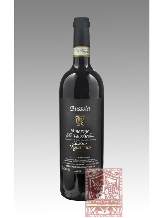 AMARONE DELLA VALPOLICELLA CLASSICO "VIGNETO ALTO" 2012 - TOMMASO BUSSOLA