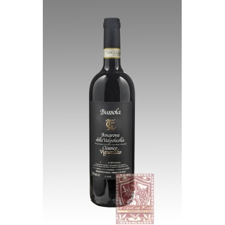 AMARONE DELLA VALPOLICELLA CLASSICO "VIGNETO ALTO" 2012 - TOMMASO BUSSOLA