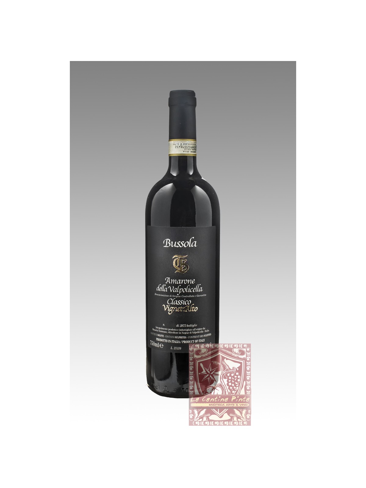 AMARONE DELLA VALPOLICELLA CLASSICO "VIGNETO ALTO" 2012 - TOMMASO BUSSOLA