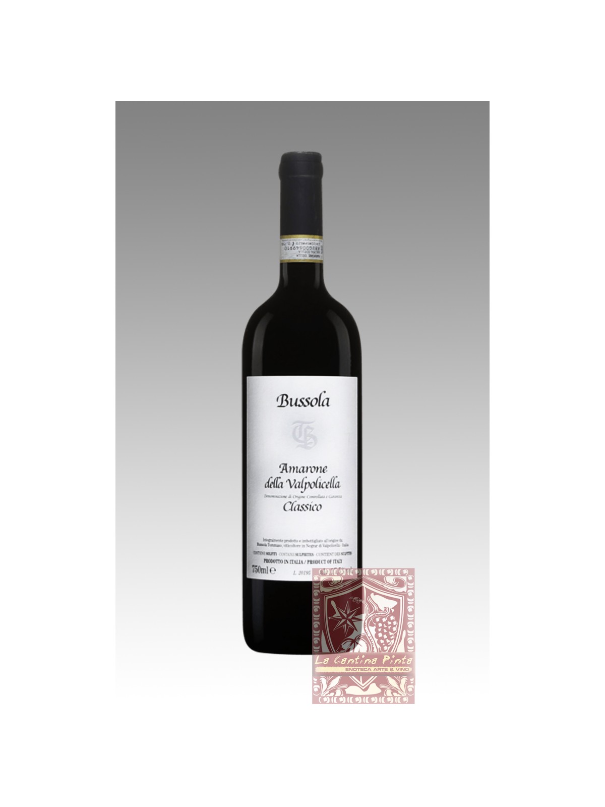 AMARONE DELLA VALPOLICELLA CLASSICO 2017 - TOMMASO BUSSOLA