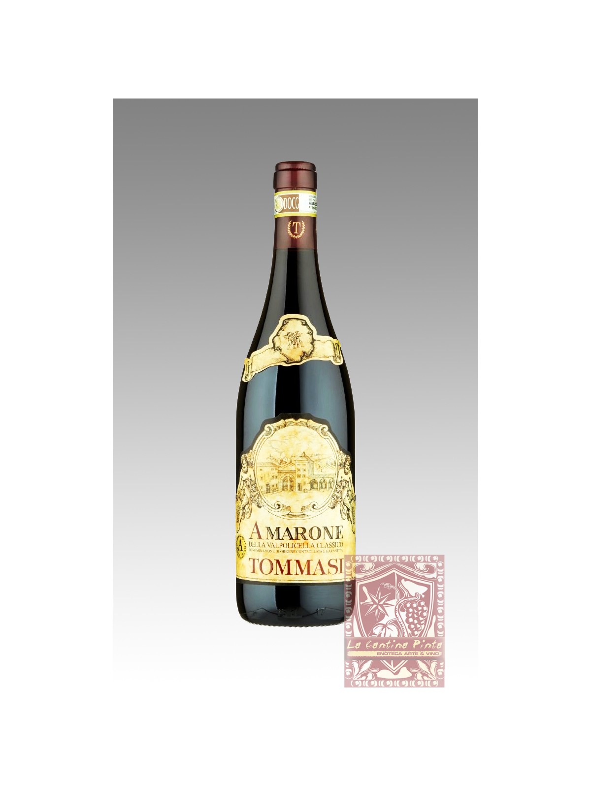 AMARONE DELLA VALPOLICELLA CLASSICO 2017 -TOMMASI