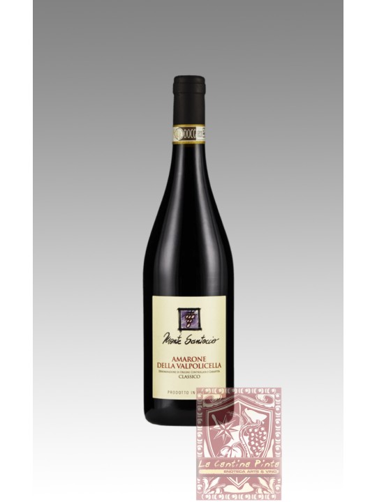 AMARONE DELLA VALPOLICELLA CLASSICO 2017 MONTE SANTOCCIO