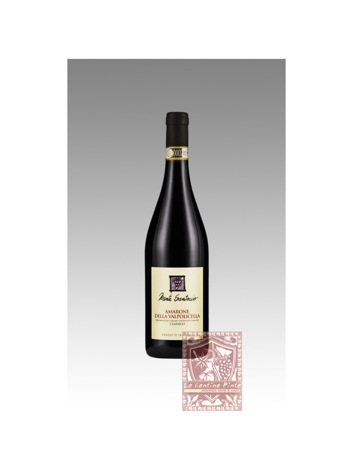 AMARONE DELLA VALPOLICELLA CLASSICO 2017 MONTE SANTOCCIO